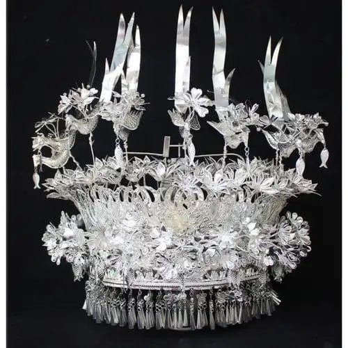 Demo Miao Silver deco