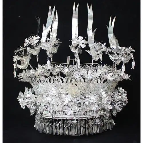 Silver decor